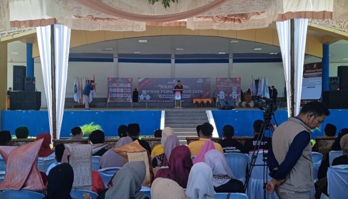 Kirab Pemilu 2024: Ini Rangkaian Kegiatan KPU di Tanah Datar