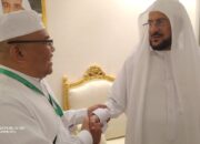 Bertemu Menteri Agama Arab Saudi, Sekdaprov Sumbar Bahas Peningkatan Kerjasama