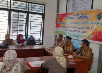 BUMDesma Banaga LKD Batipuh Tanah Datar Berikan Pembinaan kepada Kelompok SPP Calon Nasabah