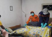 Penemuan Mayat di Nagari Balai Tangah, Polsek Lintau Buo Utara Lakukan Olah TKP