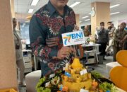 HUT ke-77, BNI Wujudkan Global Reach Indonesian Pride