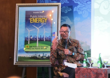 Kupas 101 Masalah Energi di Tanah Air, Ini Respon Dirut PLN Tentang Buku “Public Interest in Energy Sector” Karya Arcandra Tahar