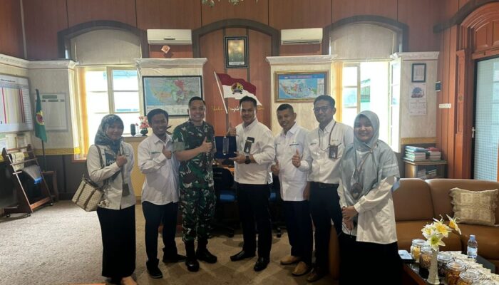 PLN Bukittinggi Apresiasi Kodim 0304 Agam, Selalu Tepat Waktu Bayar Tagihan Listrik