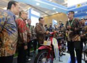 Dapat Aplus dari Menteri ESDM, PLN Pamer Sepeda Motor BBM Diubah Jadi Kendaraan Listrik di EBTKE ConEx 2023