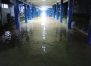 Hujan Deras Tak Henti Sejak Kamis Sore, Banjir Terjang Berbagai Kawasan di Kota Padang