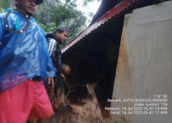 Tertidur Lelap, Dua Balita di Kota Padang Tewas Tertimbun Longsor
