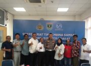 Samsat Padang Lakukan Pertemuan dengan Koperasi Angkot se Kota Padang