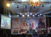 Ratusan Pecinta Vespa Tanah Air Hadiri Anniversary 25 Tahun Scooterist Fans Club Kota Padang