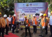 Gedung Kampus UNP Sijunjung Mulai Dibangun