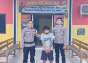 Lakukan Pencurian Sarang Walet, Seorang Pria Diamankan Polres Sijunjung