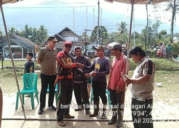 Jelang Musim Tanam, Masyarakat Nagari Aia Manggih Pasaman Berburu Hama Tikus