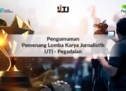 Selamat! Ini Dia Juara Lomba Karya Jurnalistik IJTI-Pegadaian 2023