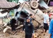 Karang Taruna Tanjung Raya, Gandeng Berbagai Pihak Salurkan Bantuan Untuk Korban Longsor di Maninjau