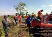 Sebanyak 6,3 Hektare Lahan Terbakar di Kalimantan Selatan