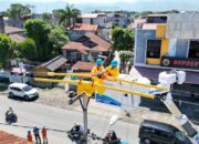 Pasukan Elit PLN Sumbar Unjuk Kompetensi, 1.500 Pelanggan Tetap Nyala saat Pergantian Pin Isolator 20 kV