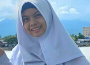 Faizah Adriansyah Siswi MTsN 6 Padang Juara 2 OSN Tingkat Sumbar