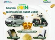 Tukarkan Poin Transaksi di Pegadaian, Tabungan Emas Hingga Wuling Air EV Menanti
