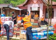 BRI RO Padang Salurkan Bantuan Untuk Korban Banjir dan Longsor
