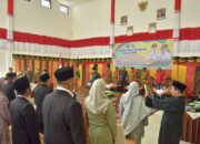 Bupati Benny Dwifa Lantik Pejabat Pemkab Sijunjung