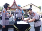 AKBP Apri Wibowo Jabat Waka Polresta Bukittinggi