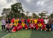 Bersama Balai Wartawan Payakumbuh, Pj Wako Ikut Jamu Tim Futsal PWI Bukittinggi