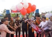 Kirab Pemilu 2024, Sijunjung Bertekad Ciptakan Pemilu Damai dan Aman