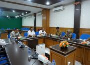 Kunjungi BPJN Sumbar, Bupati Sijunjung Dorong Percepatan Peningkatan Infrastruktur