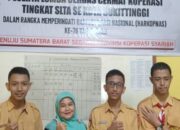 Juara 2 Cerdas Cermat Koperasi, Tiga Siswa MAN 1 Bukittinggi Harumkan Nama Sekolah