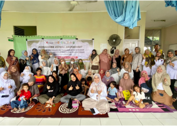 Kebidanan Unand Kenalkan Birth-Plan dan Teknik Akupresur ke Masyarakat