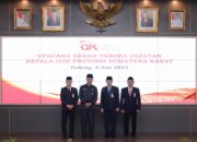 Sertijab Kepala OJK Sumbar, Untung Santoso Gantikan Yusri