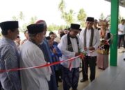 Bupati Tanah Datar Resmikan Ponpes BPN Lintau