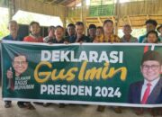 Petani di Pesisir Selatan Deklarasi Dukung Cak Imin Jadi Presiden 2024