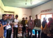 Dinas Kominfo Dharmasraya Kunjungi Keluarga Binaan