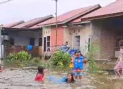 Sisi Lain Banjir Kota Padang, Berenang Lengkap dengan Baju Pelampung dan Kacamata Renang, hingga Rumah yang Jadi Kolam Ikan