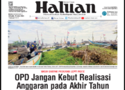 KORAN HALUAN Hari Ini, Edisi Rabu 26 Juli 2023