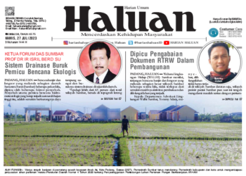 KORAN HALUAN Hari Ini, Edisi Kamis 27 Juli 2023