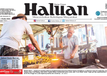 KORAN HALUAN Hari Ini, Edisi Sabtu 29 Juli 2023