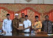 Pemkab Pasaman Barat Sampaikan Laporan Pertanggungjawaban APBD 2022