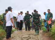 Tinjau Sasaran TMMD Ke-118, Dandim 0309/Solok Harapkan Kerja Sama Semua Pihak