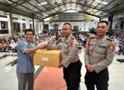 Wahid Mashadi Bersama Siswa Setukpa Sosialisasi Harkamtibmas di SMPN 6 Kota Sukabumi