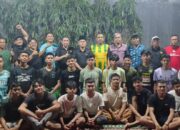 Bakri Maulana Berikan Motivasi Tim SSB Remaja Tarusan Berlaga pada Liga TopSkor 2023 di Sentul Jabar