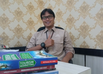 Pakar Pariwisata dari Universitas Muhammadiyah Sumatra Barat (UMSB), Mochammad Abdi