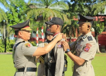 Kapolda Sumbar Suharyono Buka Diktukba Polri Gelombang II Tahun 2023