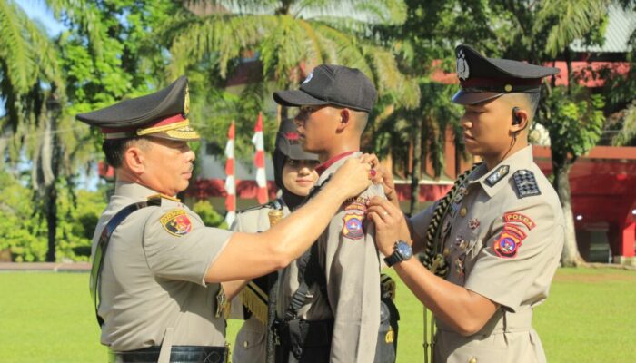 Kapolda Sumbar Suharyono Buka Diktukba Polri Gelombang II Tahun 2023