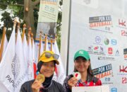 Kontingen Gateball Sumbar Dulang Emas dan Perak di Pra PON XXI