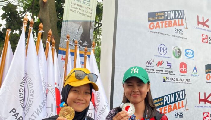 Kontingen Gateball Sumbar Dulang Emas dan Perak di Pra PON XXI