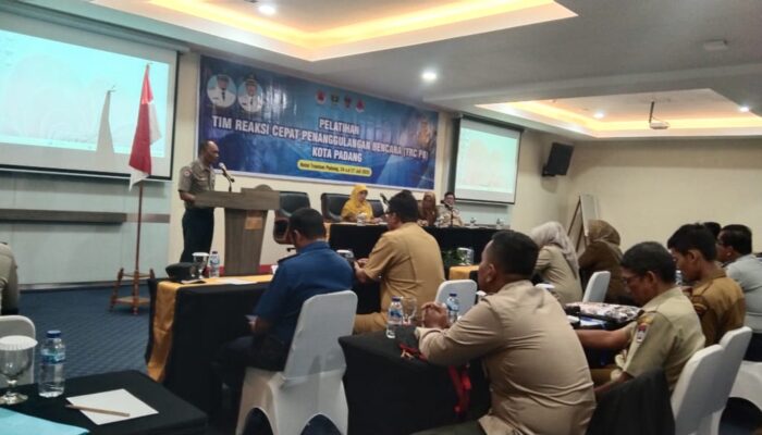 Siaga Hadang Bencana, Pemko Padang Bentuk TRC-PB