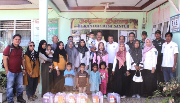 Desa Garda Terdepan, Desa Santur Siap Tekan Stunting