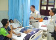 Lakukan Kunjungan ke Rumah Sakit, Rivan A. Purwantono Pastikan Korban Kecelakaan Terlayani dengan Baik