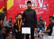 Alif Ramadhan, Raih Emas pada Kejuaraan Pencak Silat Dang Tuanku ke-5